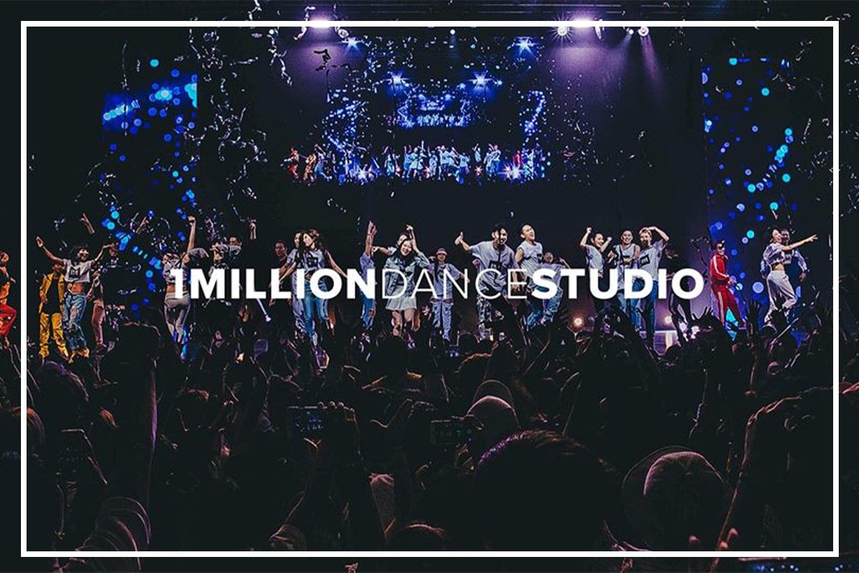 1million dance studio