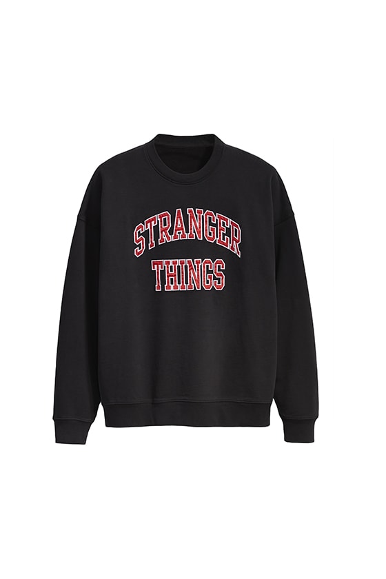 stranger things levis collabration product 1980s denim