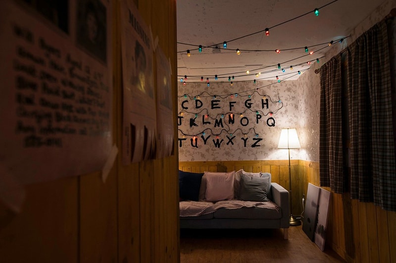 Netflix stranger things pop up spots in korea
