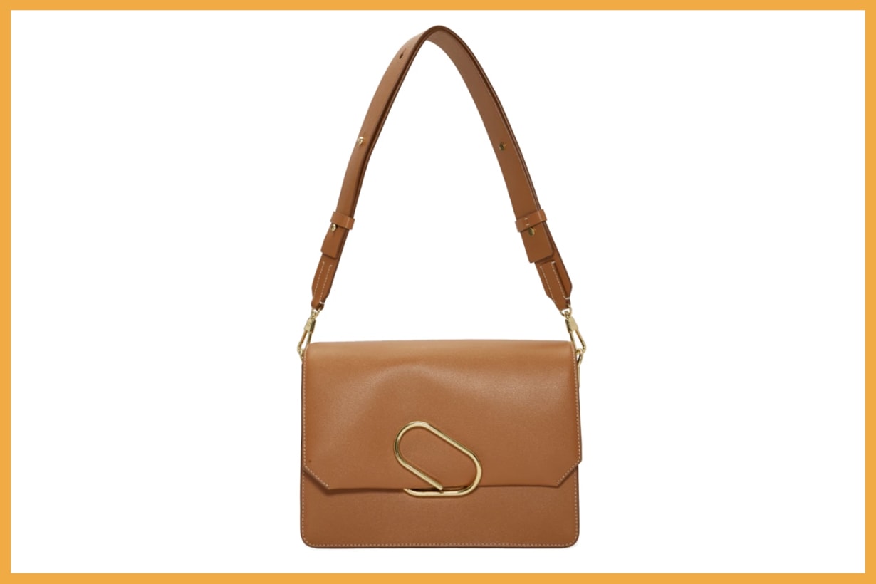 3.1 Phillip Lim Brown Alix Shoulder Bag