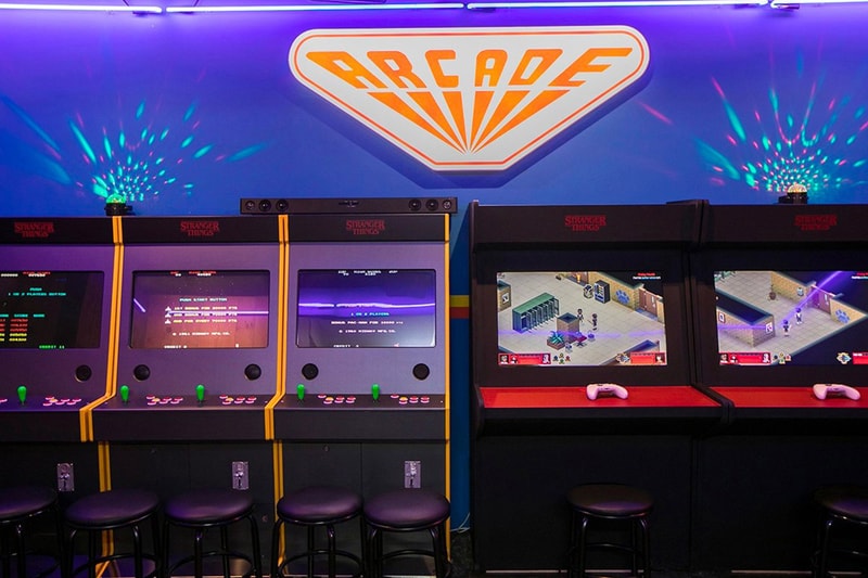 Netflix stranger things pop up spots in korea