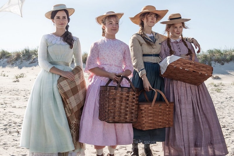Greta Gerwig and Saoirse Ronan’s Little Women movie first look release