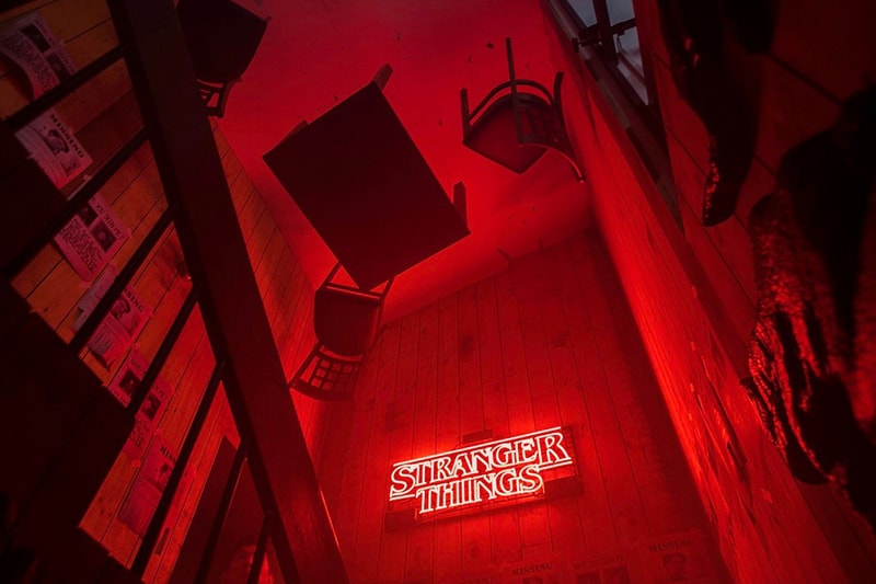 Netflix stranger things pop up spots in korea