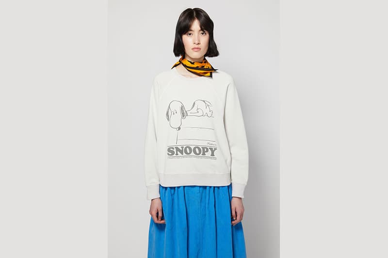 The Marc Jacobs x Snoopy The Peanuts collection