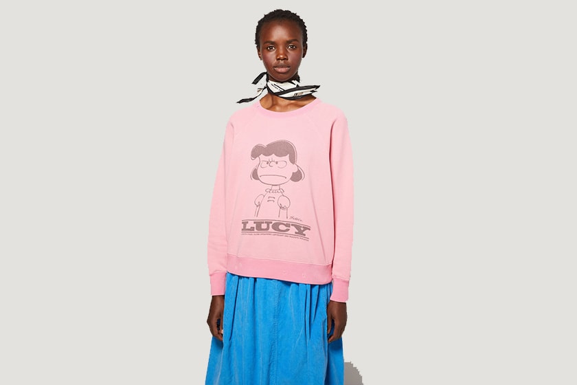 The Marc Jacobs x Snoopy The Peanuts collection