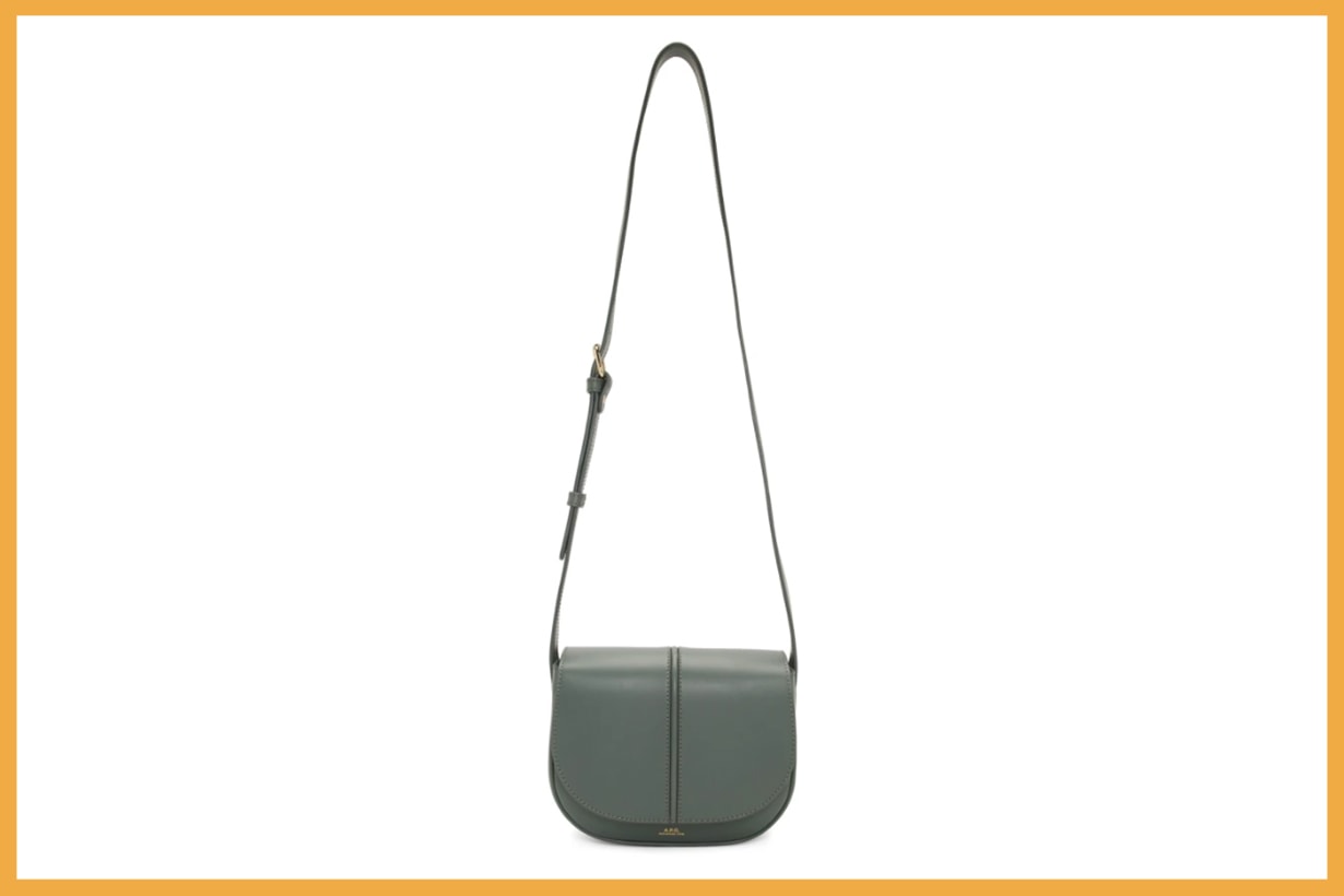 A.P.C. Grey Betty Bag