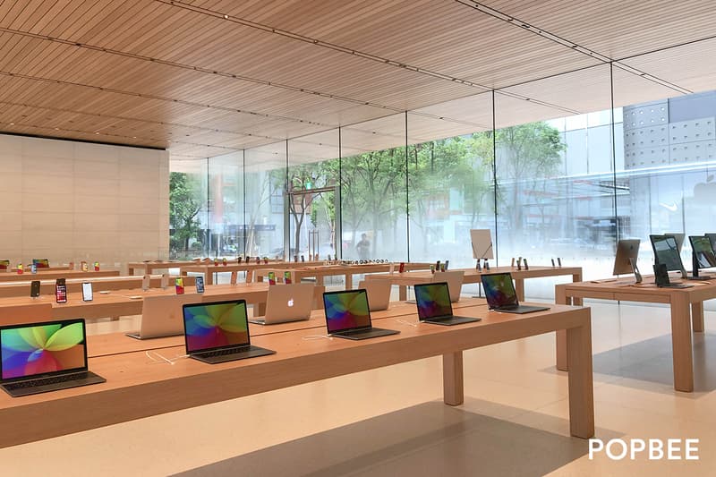 taipei apple a13 new store xinyi flagship park taiwan