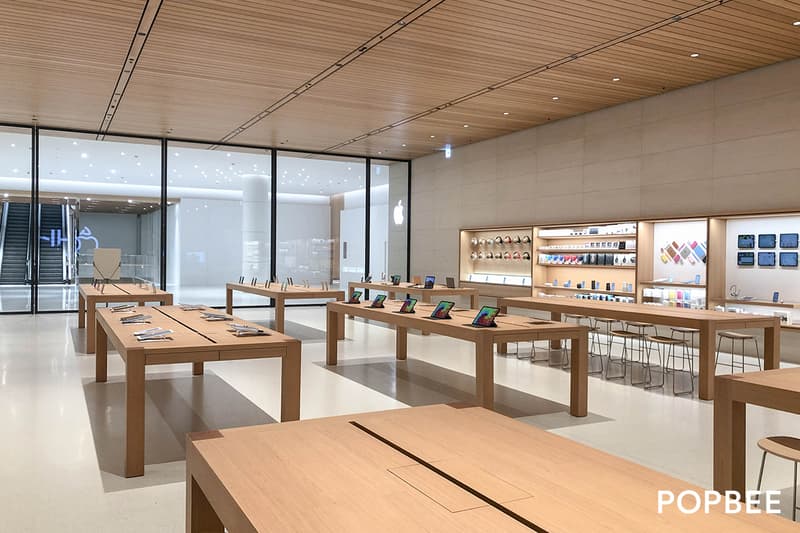 taipei apple a13 new store xinyi flagship park taiwan