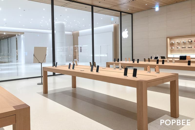 taipei apple a13 new store xinyi flagship park taiwan