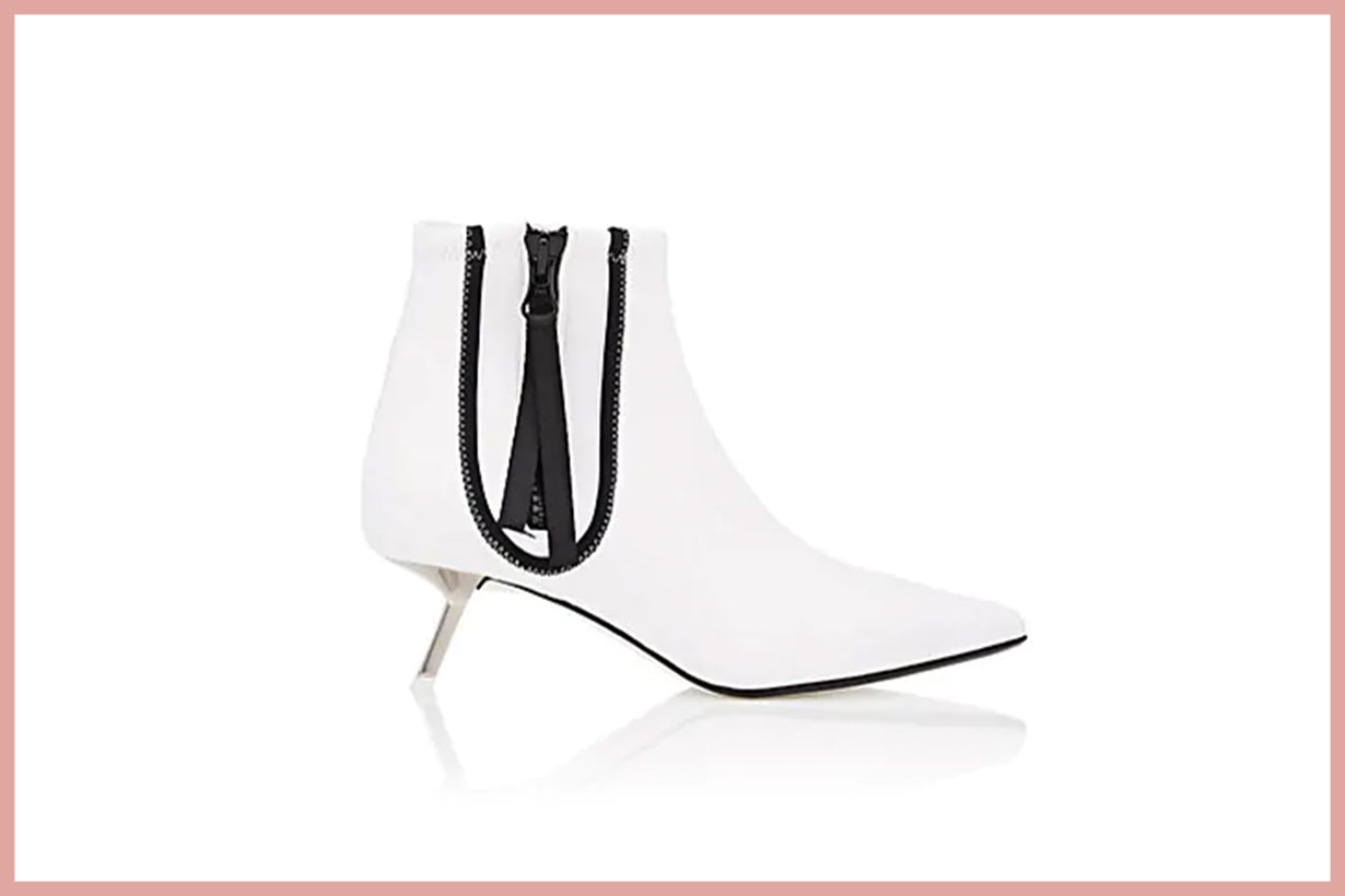 ALCHIMIA DI BALLIN Perca Rubber & Neoprene Ankle Boots