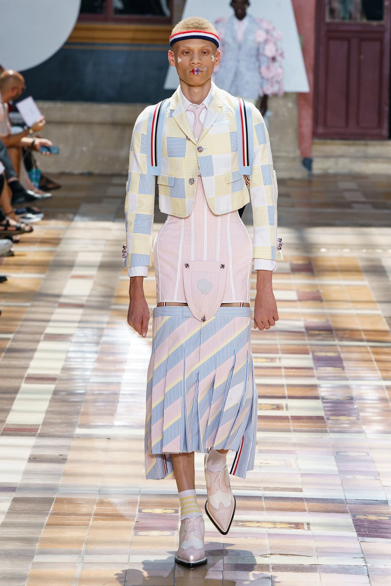 Thom Browne Spring 2020 Menswear