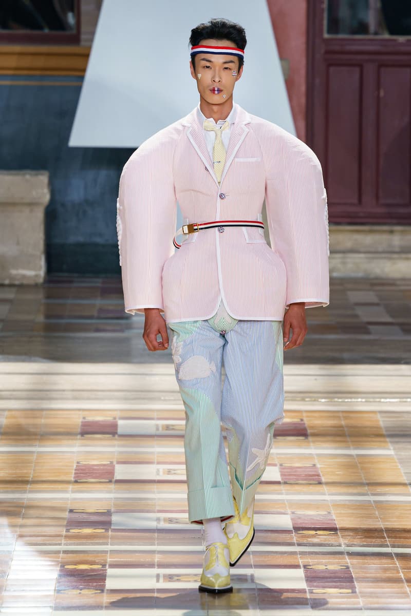 Thom Browne Spring 2020 Menswear