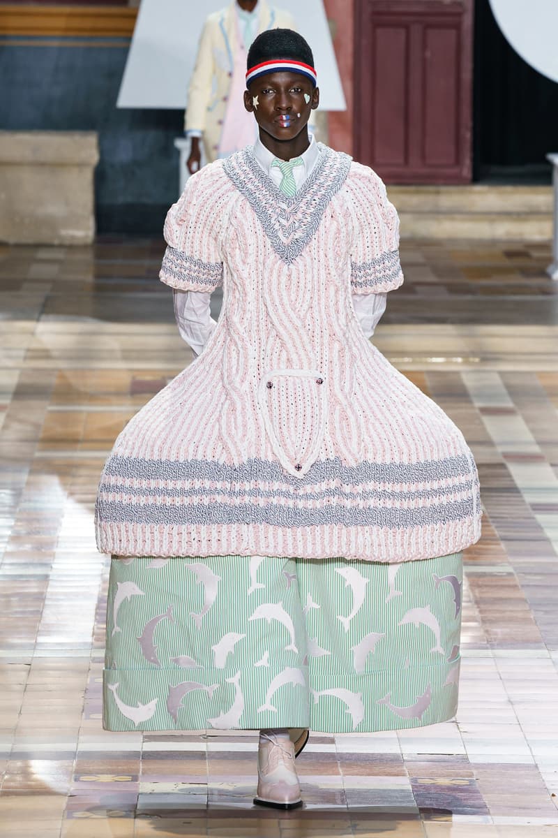 Thom Browne Spring 2020 Menswear