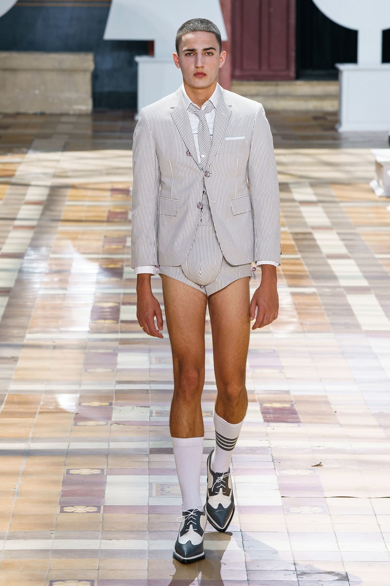 Thom Browne Spring 2020 Menswear