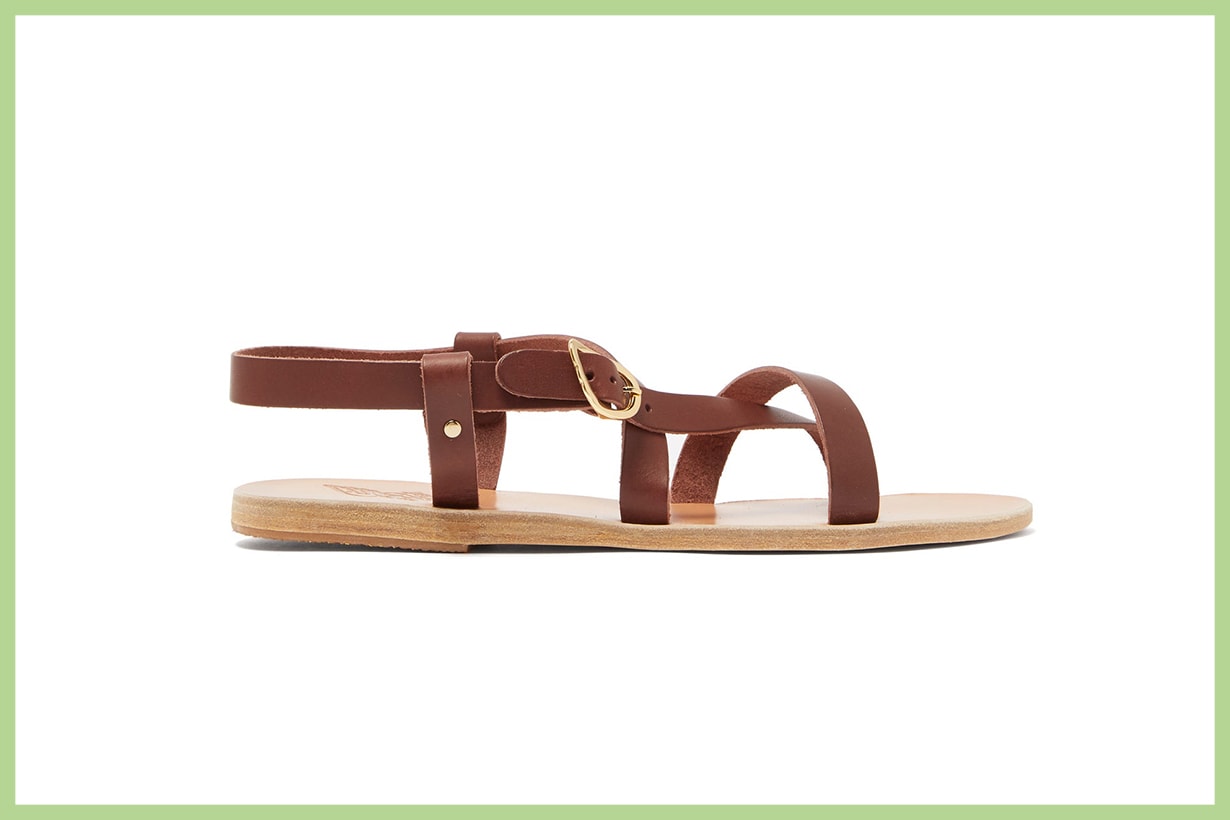 Ambrosia Leather Sandals