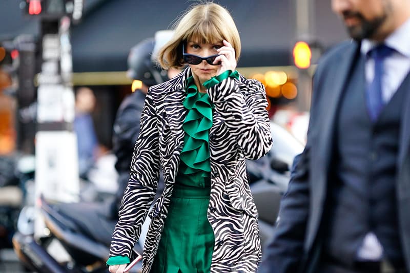 Anna Wintour Street Style Vogue Editor