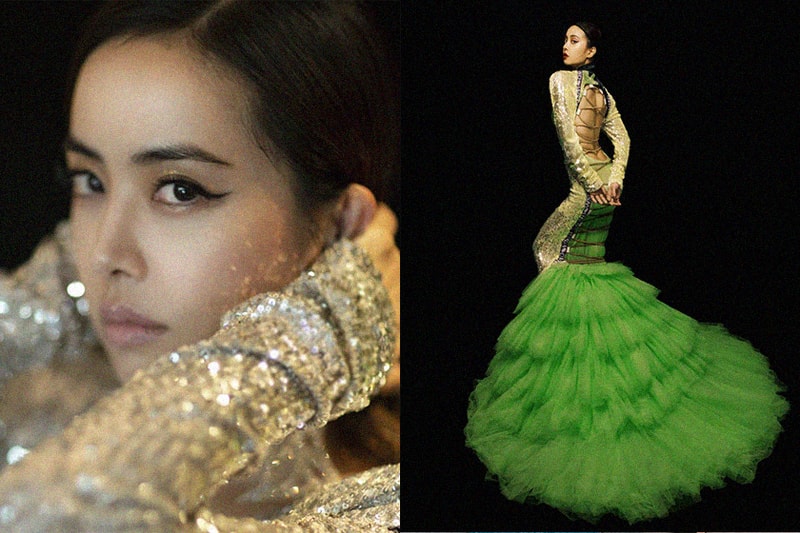 Jolin Tsai the 30th golden melody awards red carpet