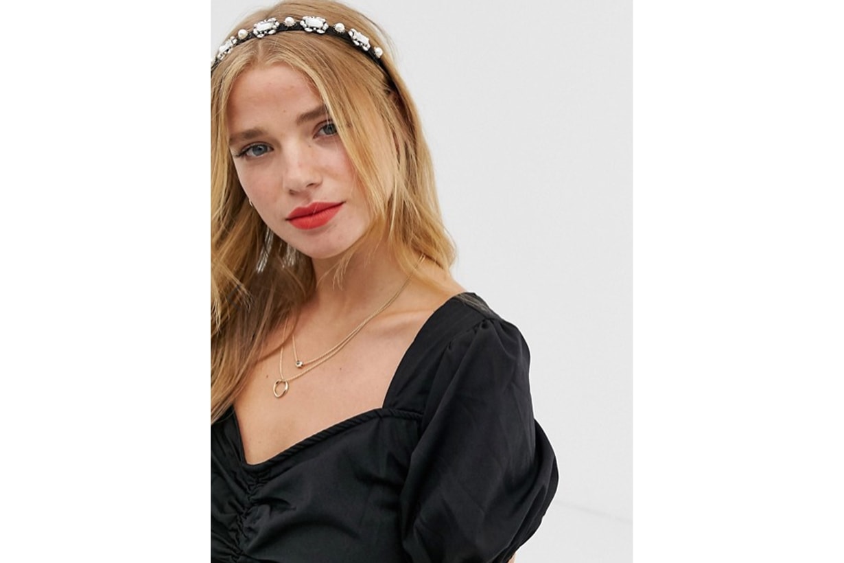 Ashiana Pearl Headband