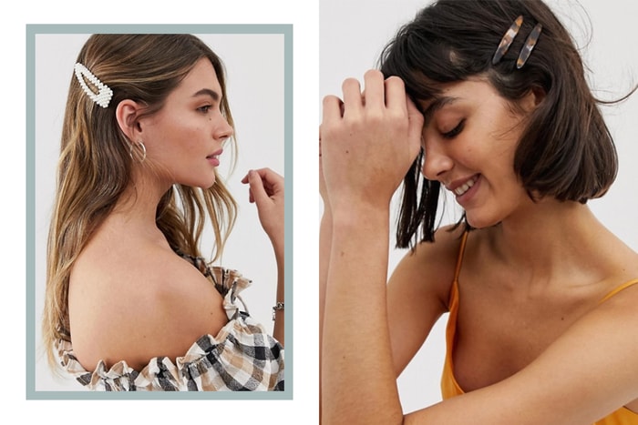 想省錢地時尚?ASOS 最暢銷的 4 款髮夾,最便宜只需 HKD $63!