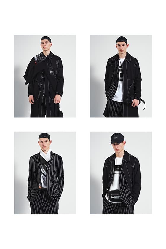 burberry riccardo tisci pre collection 2019 autumn winter