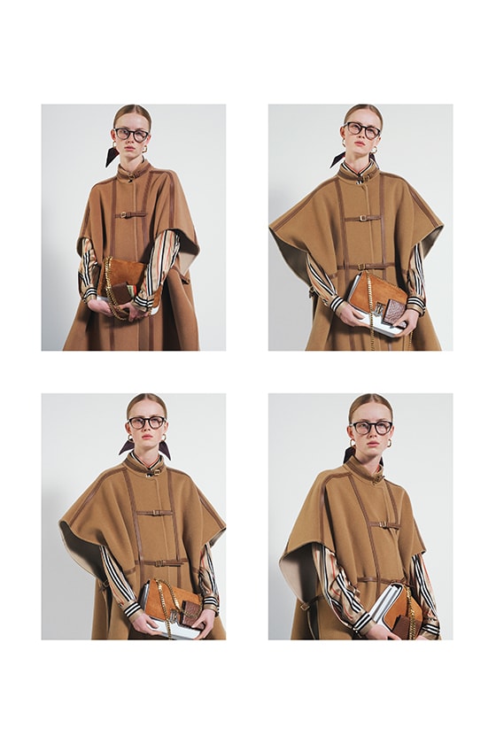 burberry riccardo tisci pre collection 2019 autumn winter
