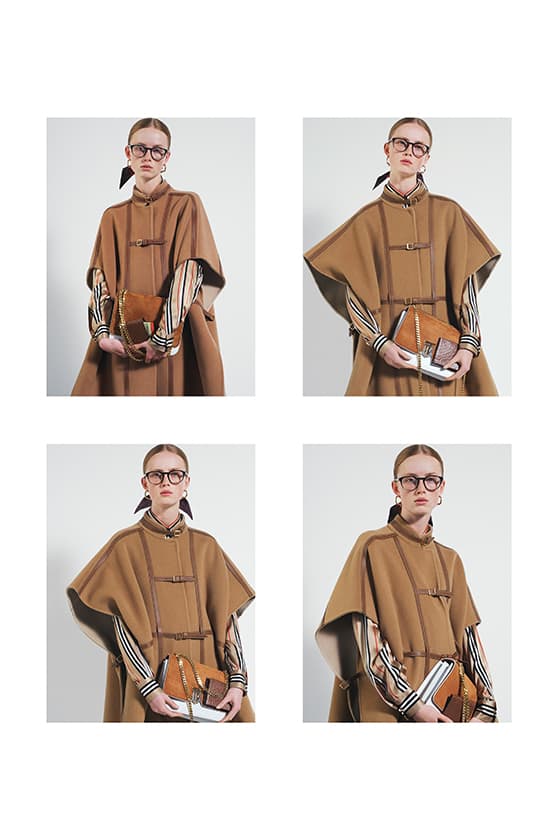 burberry riccardo tisci pre collection 2019 autumn winter