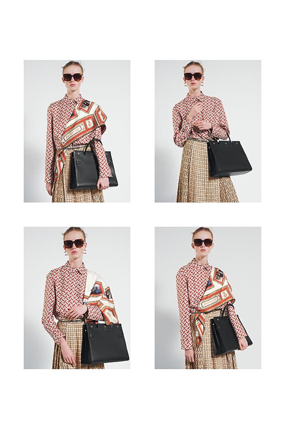 burberry riccardo tisci pre collection 2019 autumn winter