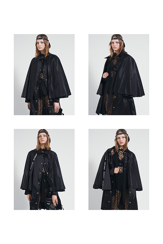 burberry riccardo tisci pre collection 2019 autumn winter