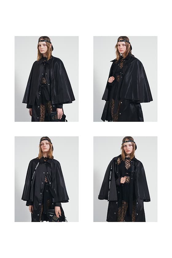 burberry riccardo tisci pre collection 2019 autumn winter