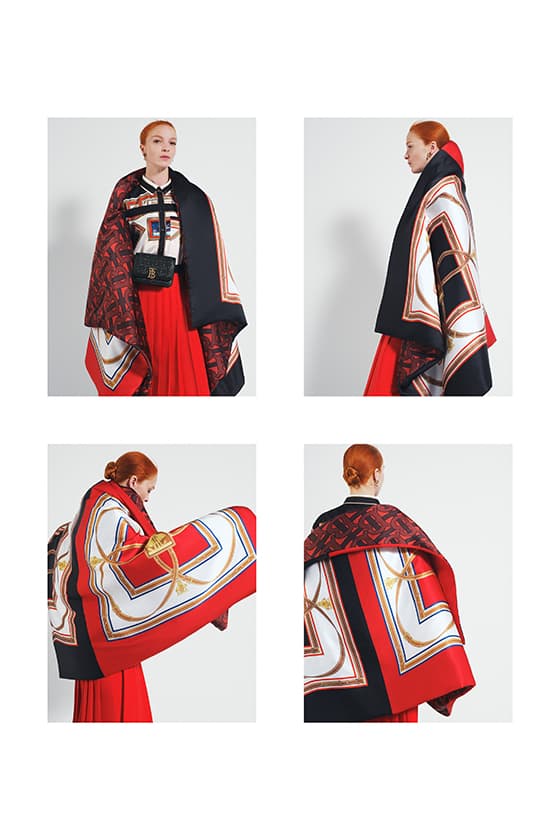 burberry riccardo tisci pre collection 2019 autumn winter