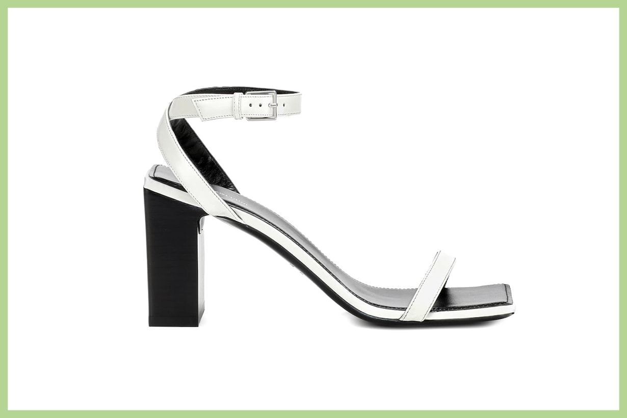 BALENCIAGA Leather Sandals