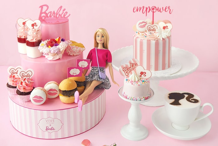 Vive Cake Boutique 推出 Barbie 造型蛋糕！絕對是生日必送的賀禮