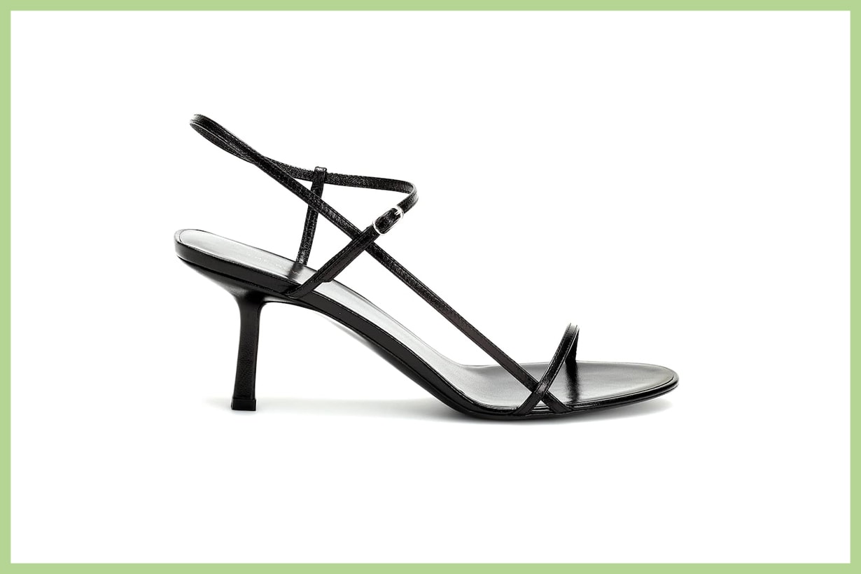 Bare Leather Sandals