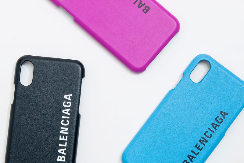 balenciaga iphone case logo new 2019 fall