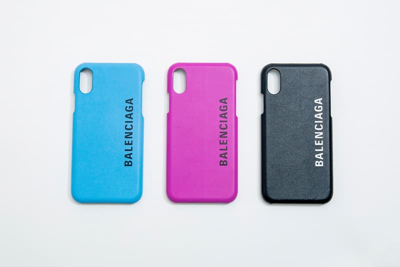 balenciaga iphone case logo new 2019 fall