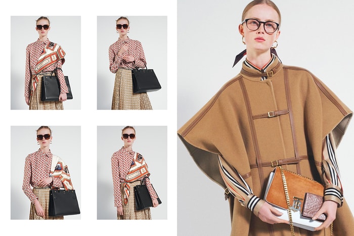 看 Burberry 如何將同個 Look 演繹出四種穿搭,劃下 2019 秋冬趨勢重點!