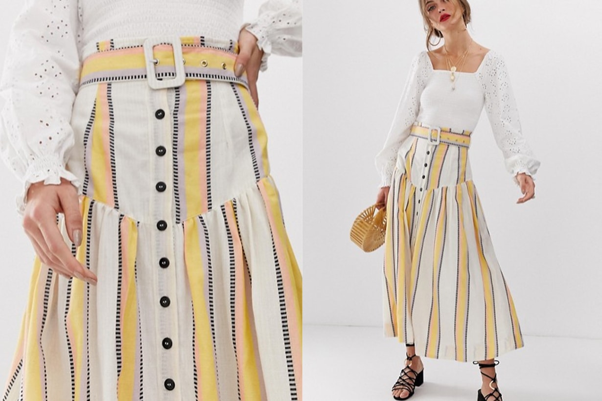 Summer It Skirts Are Giving Jeans a Run for Their Money