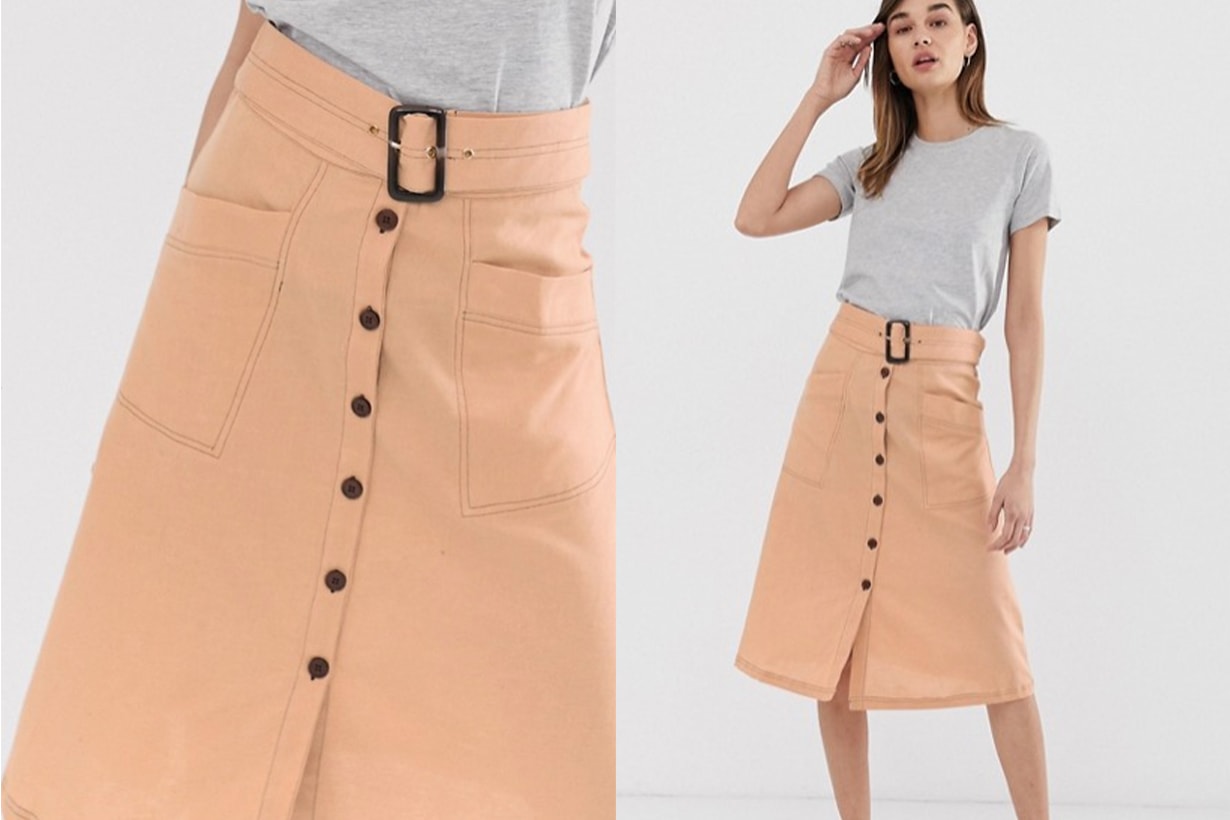 Summer It Skirts Are Giving Jeans a Run for Their Money