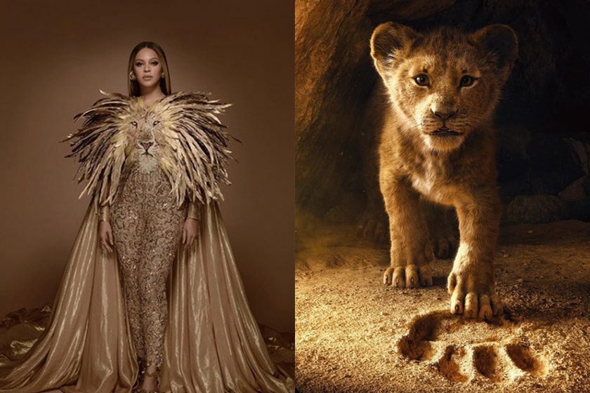 Beyoncé and Donald Glover Sing Can You Feel the Love Tonight in a New Lion King