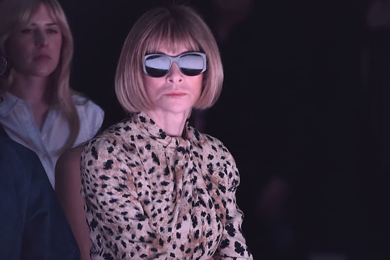 Anna wintour talk about flip flops trend