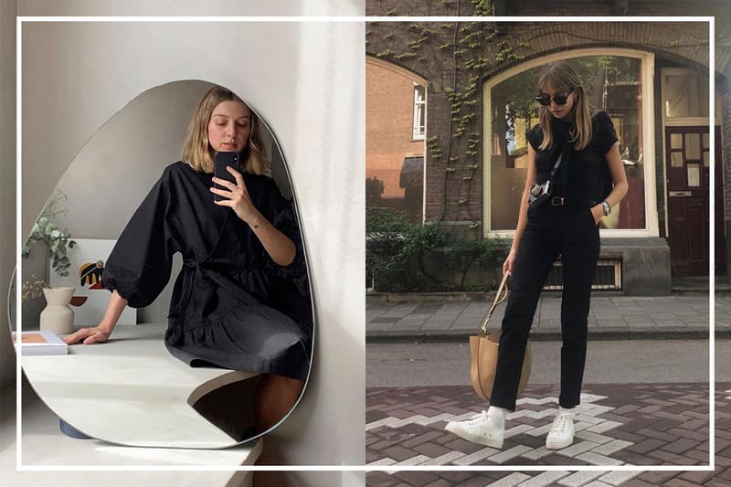 black outfits