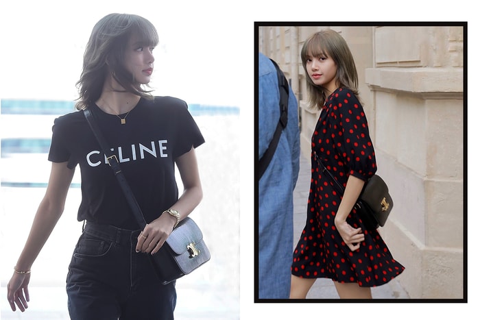 不愧為 Celine 繆斯!BLACKPINK Lisa 法式氣質現身,手袋比長腿還搶鏡?