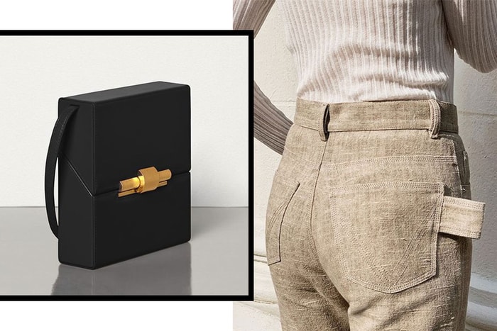 未開賣已成搶購目標!Bottega Veneta 酷得要命的盒子袋