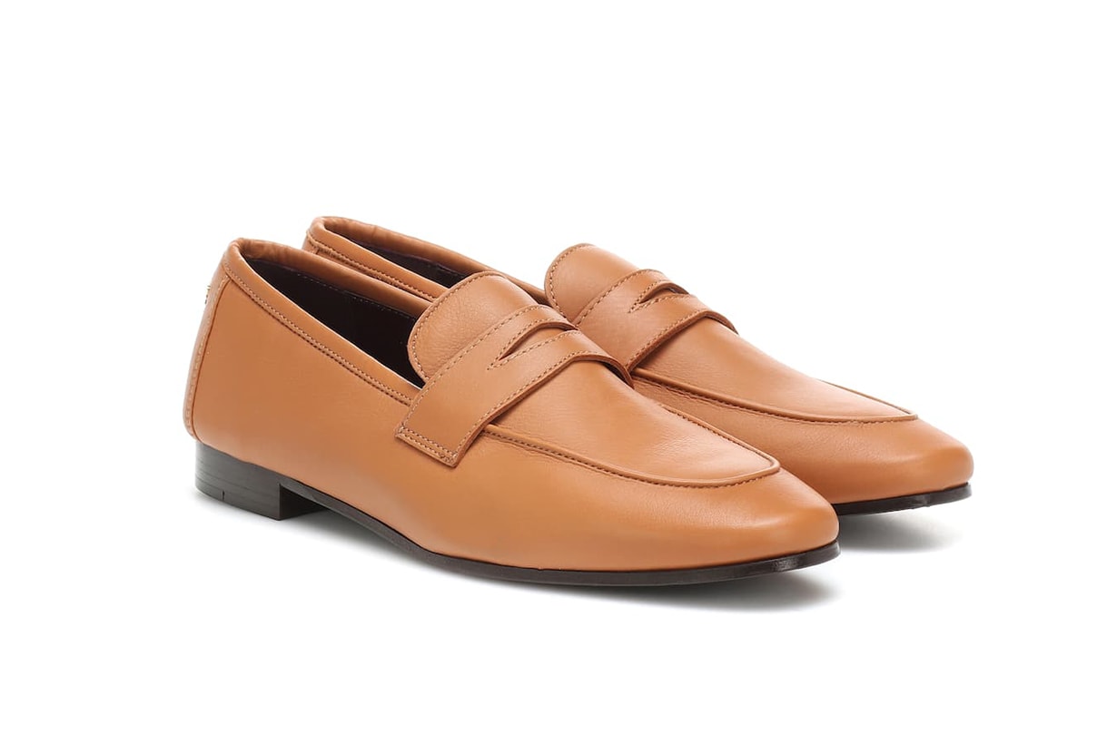 BOUGEOTTE Leather Loafers