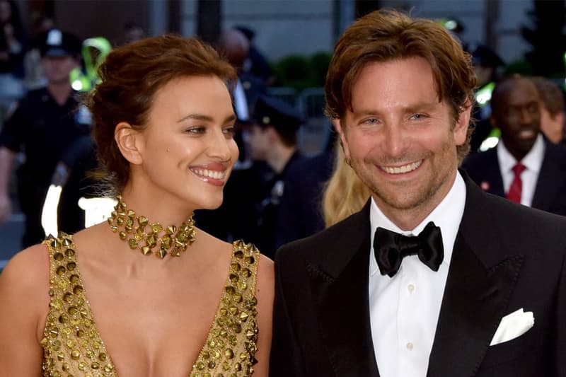 Bradley Cooper and Irina Shayk Met Gala Red Carpet