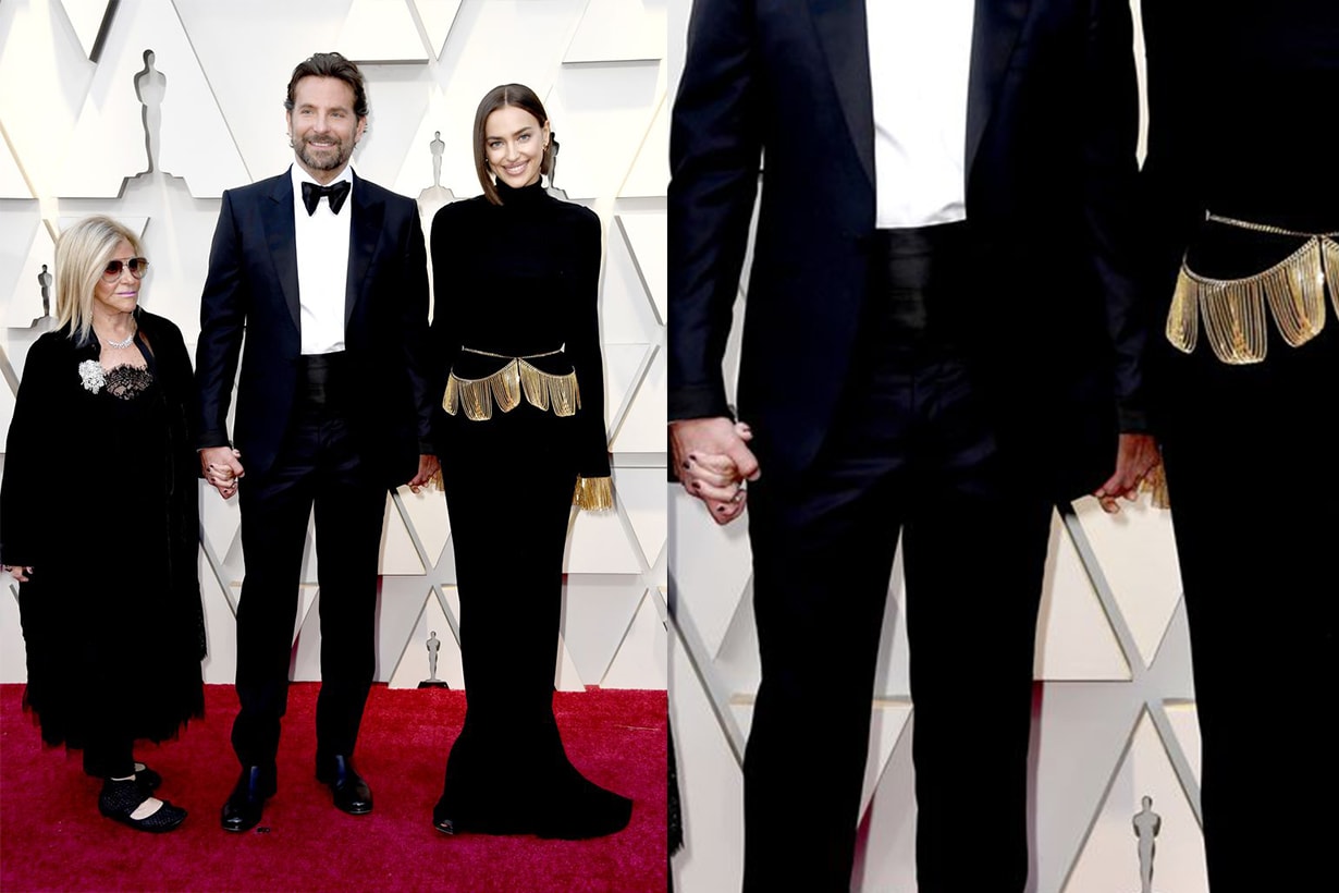 Bradley Cooper Irina Shayk Oscar 2019 Red Carpet
