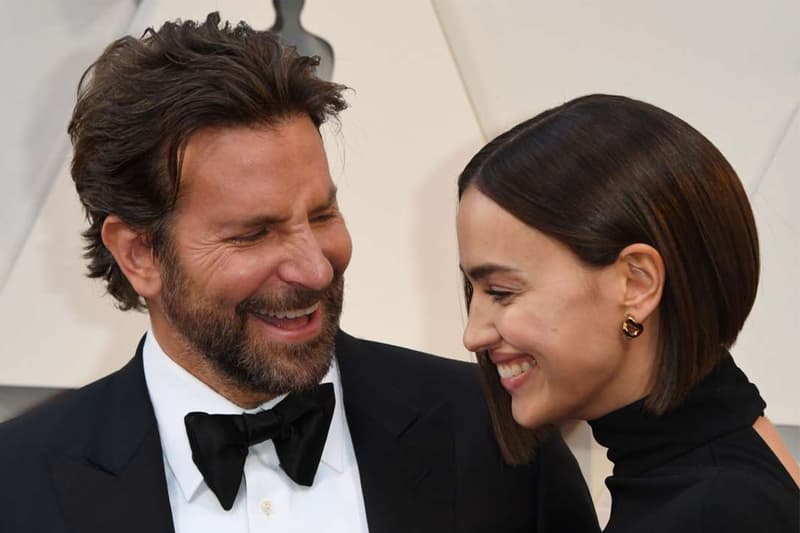 Bradley Cooper Irina Shayk Oscars Red Carpet