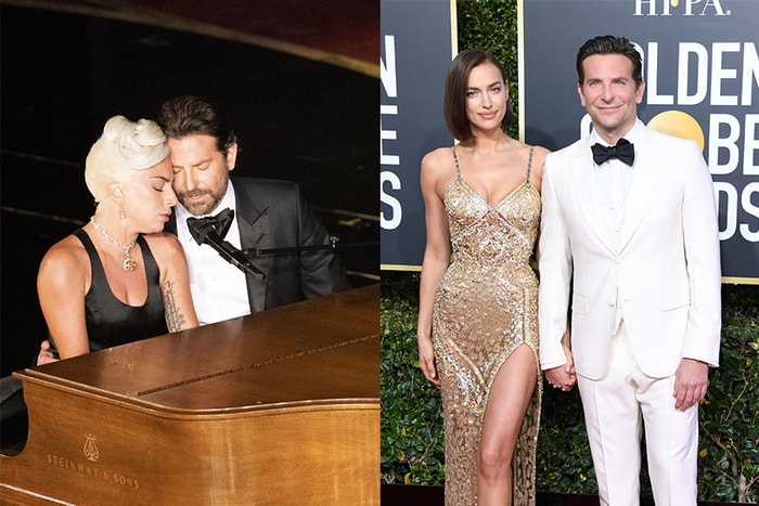 Lady Gaga 真是第三者?Bradley Cooper 被指跟女友 Irina Shayk 情變…