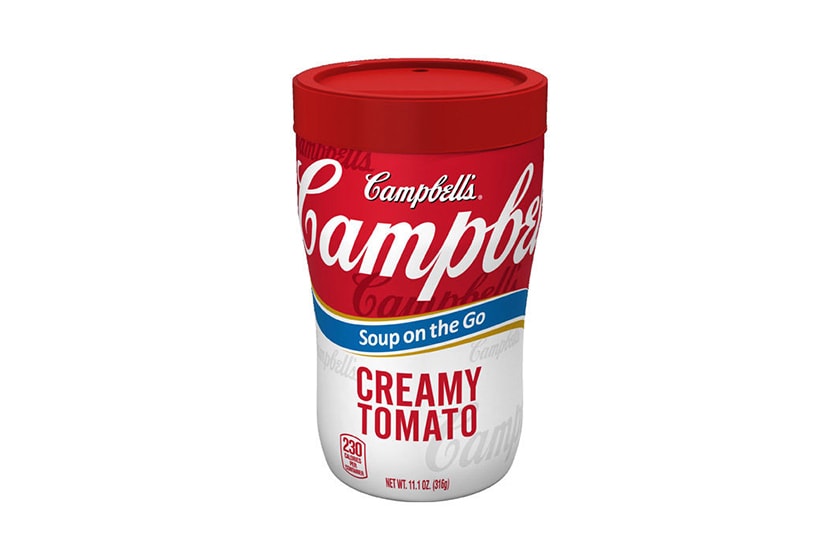campbells soup on the go japan