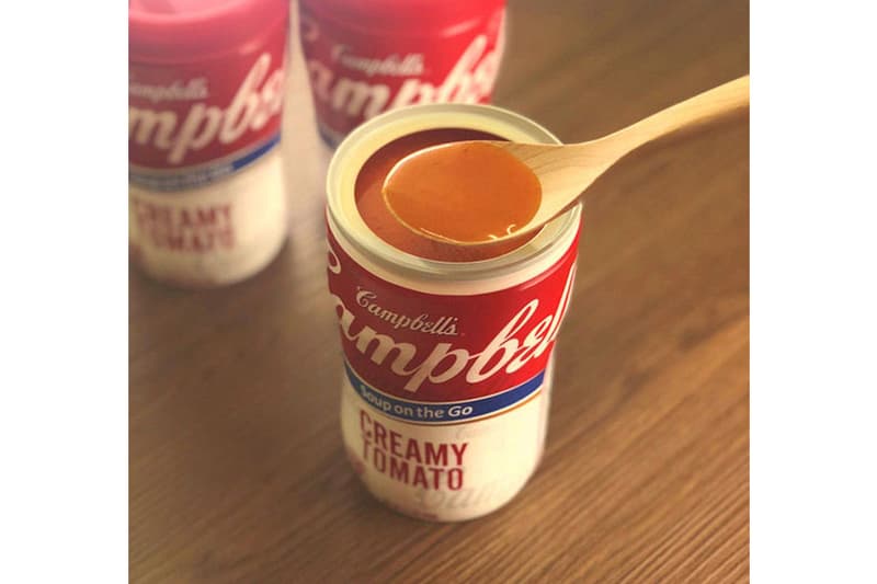 campbells soup on the go japan